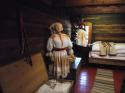 falumúzeum Čičmany községben - szoba falumúzeum Čičmany községben - szoba