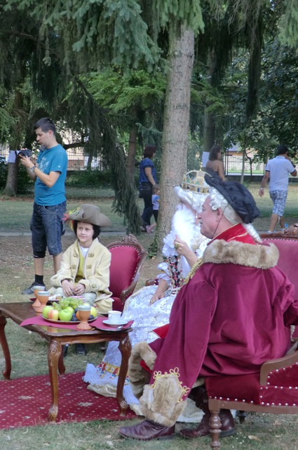 Fotogaléria Mária Terézia a borrok kertben (5) Mária Terézia a borrok kertben