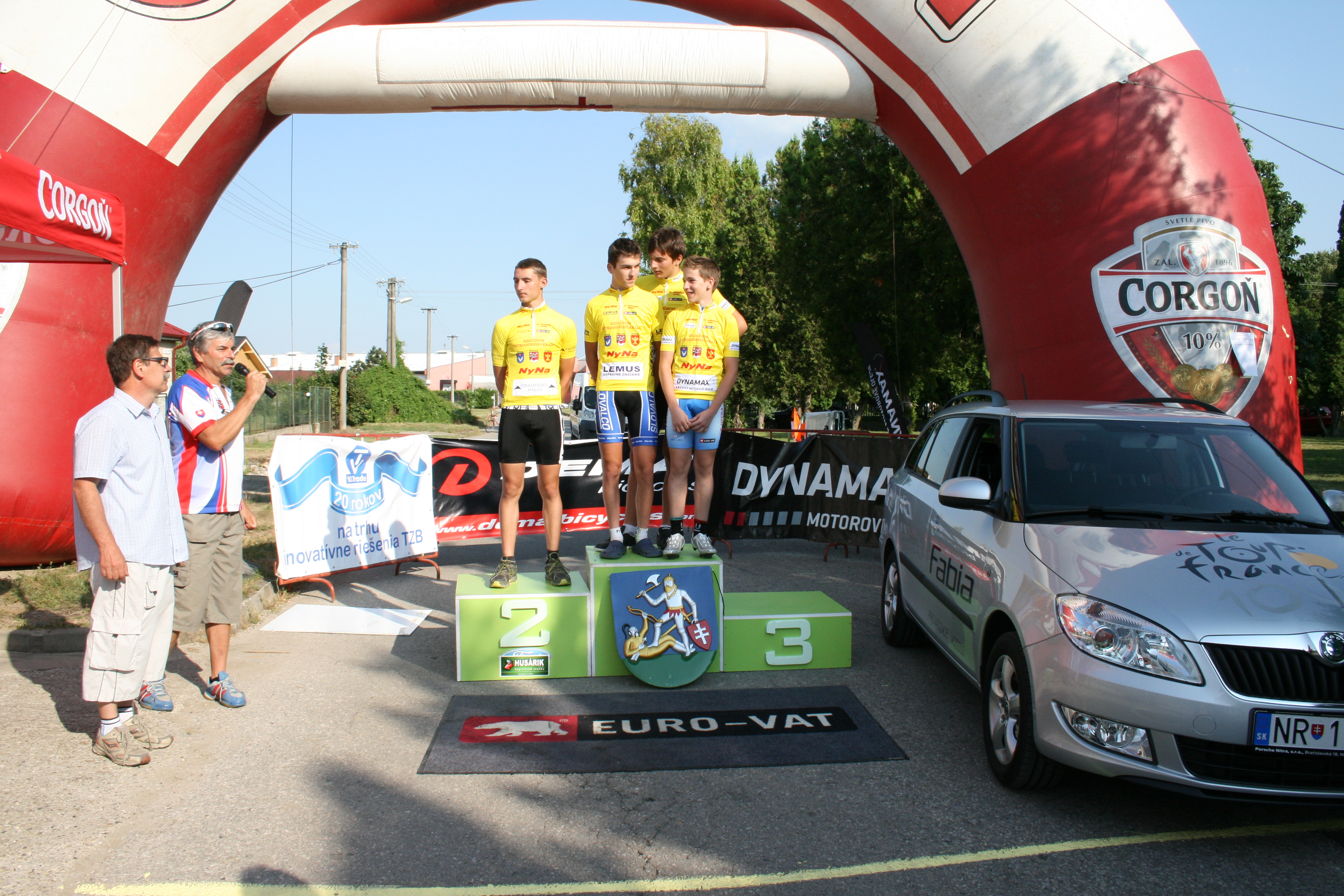 Fotogaléria Mládenícke etapové cyklistické preteky Regiónom nitrianskeho kraja (3) Mládenícke etapové cyklistické preteky Regiónom nitrianskeho kraja
